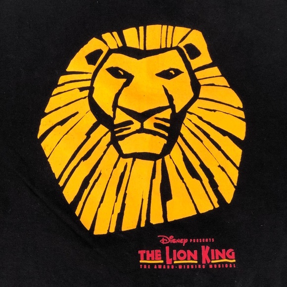 Vintage Lion King Shirt - Picture 2 of 3
